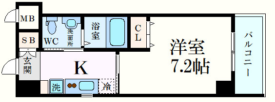 ドゥーエ江坂Ⅱ