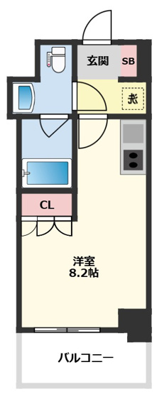 【間取り】 | BPRレジデンス船橋本町 | 間取り