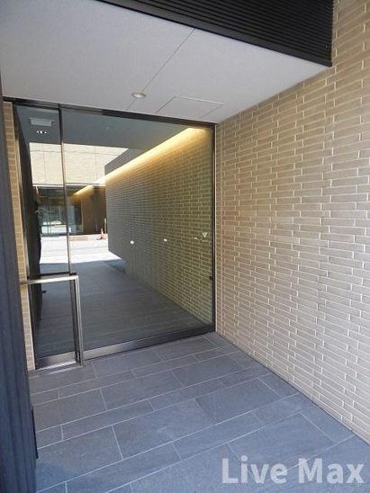【エントランス】コンフォリア北浜 