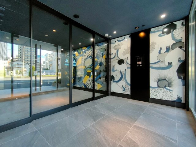 メイクスWアート名駅南Ⅲ　名古屋市賃貸　仲介手数料無料のエントランス