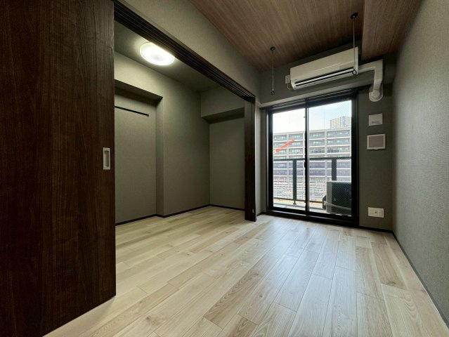 メイクスWアート名駅南Ⅲ　名古屋市賃貸　仲介手数料無料の居間・リビング