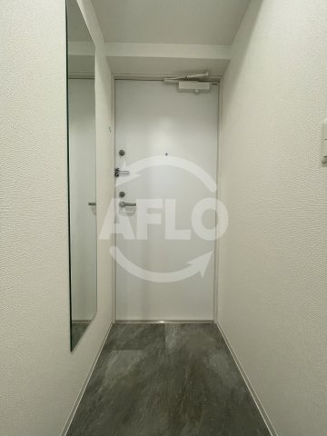 セレニテ難波ミラク参番館の玄関|セレニテ難波ミラク参番館　玄関