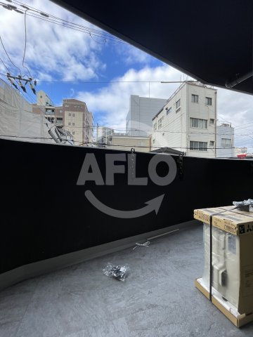 セレニテ難波ミラク参番館のバルコニー|セレニテ難波ミラク参番館　バルコニー