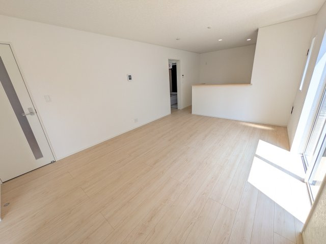 ひたちなか市平磯町　第2　新築戸建て　1号棟の居間・リビング
