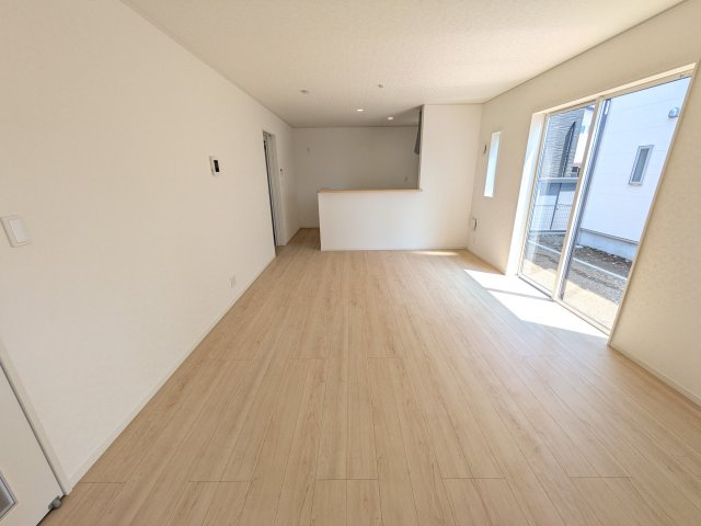 ひたちなか市平磯町　第2　新築戸建て　1号棟の居間・リビング