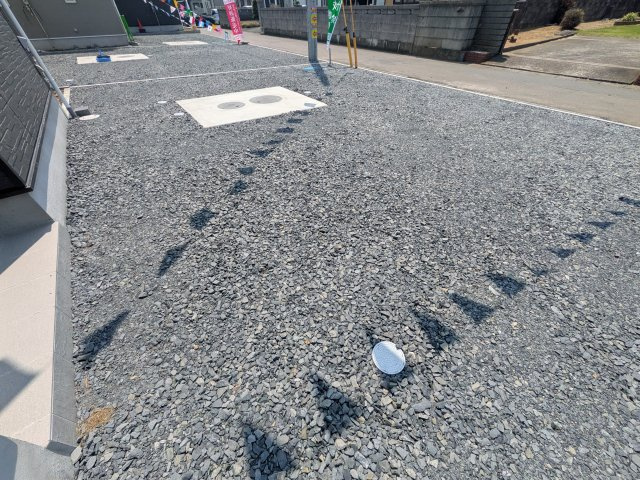 ひたちなか市平磯町　第2　新築戸建て　1号棟の駐車場