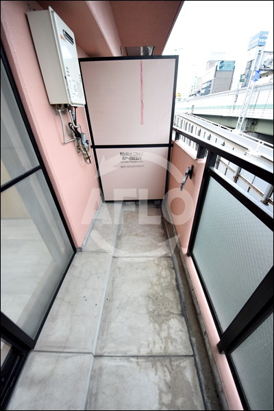 ブランシェ松屋町のバルコニー|ブランシェ松屋町　バルコニー
