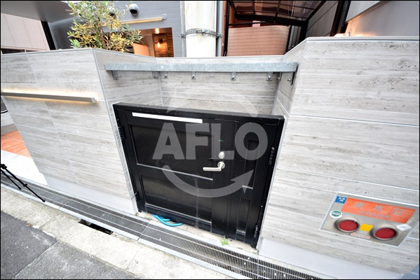 ブランシェ松屋町のその他共用部分|ペントハウス松屋町　ゴミ置き場