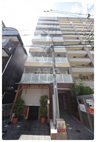 プリモパッソ谷町九丁目の外観|プリモパッソ谷町九丁目　外観