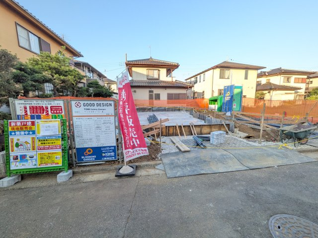 牛久市栄町６丁目　新築戸建て