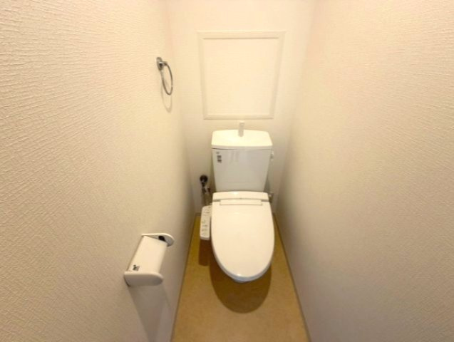 アリビラ六甲のトイレ