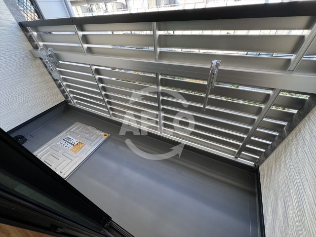 ジュネス阪南のバルコニー|ジュネス阪南　バルコニー