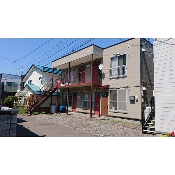 札幌市東区北十五条東６丁目のアパート