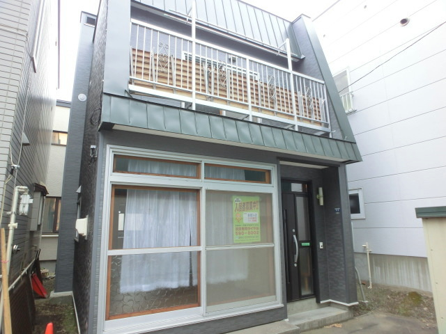 札幌市豊平区中の島二条１０丁目の一戸建て