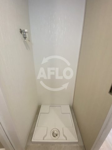 プレジオ弁天町の洗面所|プレジオ弁天町　洗面所
