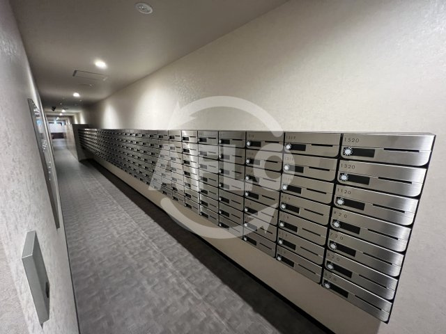 プレジオ弁天町の設備|プレジオ弁天町　メールボックス