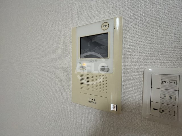 エスライズ四ツ橋のセキュリティ|エスライズ四ツ橋　モニターホン