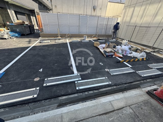 プレサンス九条グランデリーヴの駐車場|プレサンス九条グランデリーヴ　駐車場