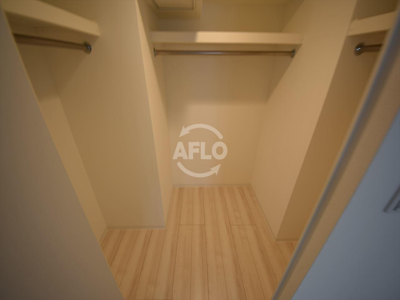 プラシード新町　堀江小学校区の収納|プラシード新町　収納