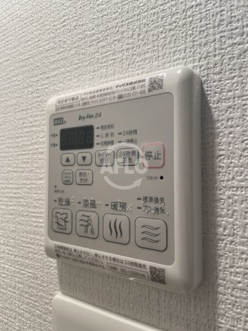エスリード本町靭公園レジデンスの設備|エスリード本町靭公園レジデンス　浴室乾燥機