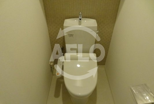 クレヴィア大阪福島のトイレ|クレヴィア大阪福島　温水洗洗浄便座