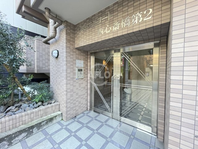 セレッソコート西心斎橋Ⅱのエントランス|セレッソコート西心斎橋Ⅱ　エントランス