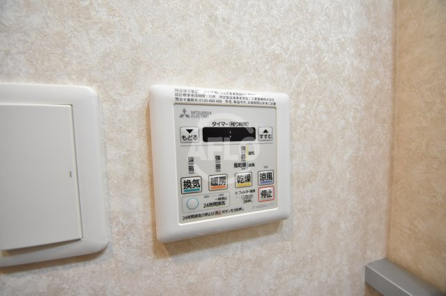 Luxe西長堀の設備|Luxe西長堀（ラグゼ西長堀）　浴室乾燥機