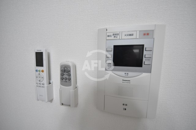 Luxe西長堀の設備|Luxe西長堀（ラグゼ西長堀）　TV付モニターフォン