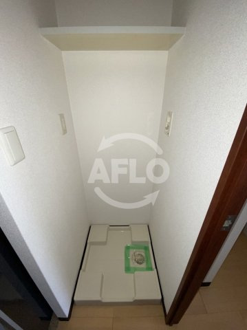 コンソラーレ上町台Ⅱの設備|コンソラーレ上町台II　洗濯機置場
