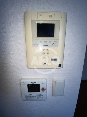コンソラーレ上町台Ⅱのセキュリティ|コンソラーレ上町台II　TVモニター付きインターホン