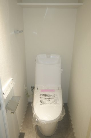 VELAOS HAKUSANのトイレ