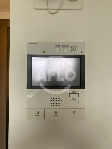 エスリード大阪CENTRAL AVENUEのセキュリティ|エスリード大阪CENTRAL AVENUE　TVモニター付きインターホン