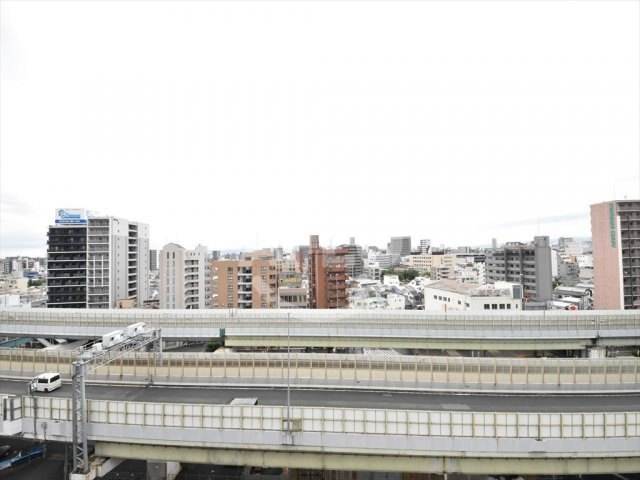 ファイブスター九条の展望|ファイブスター九条　眺望