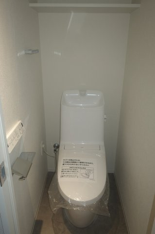 VELAOS HAKUSANのトイレ