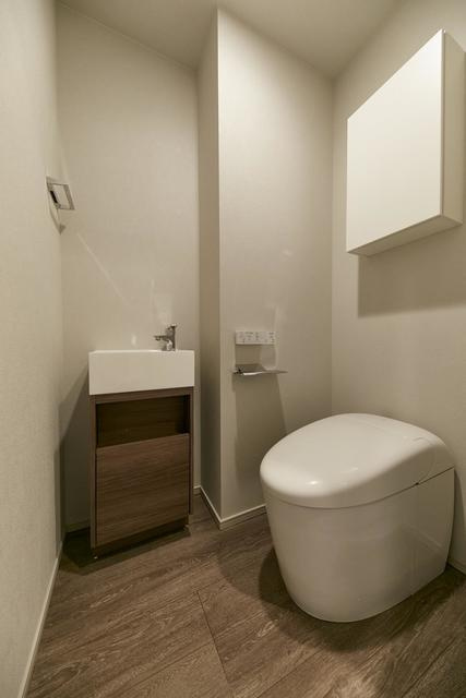 ＧＲＡＮＰＡＳＥＯ西麻布Ⅱのトイレ|※写真は同タイプ住戸です。