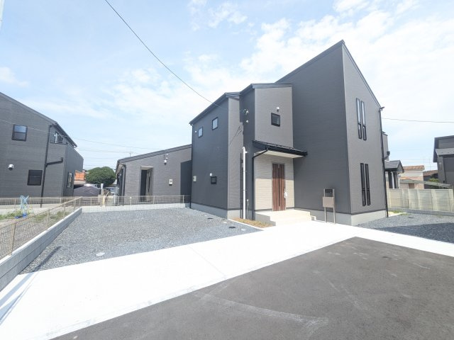 小美玉市羽鳥　13期　新築戸建て　4号棟の外観