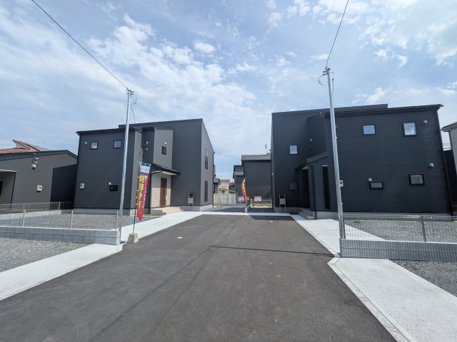 小美玉市羽鳥　13期　新築戸建て　4号棟の外観