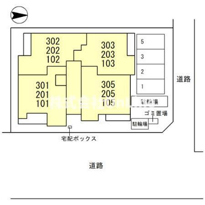 【区画図】 | アン　シャンテ