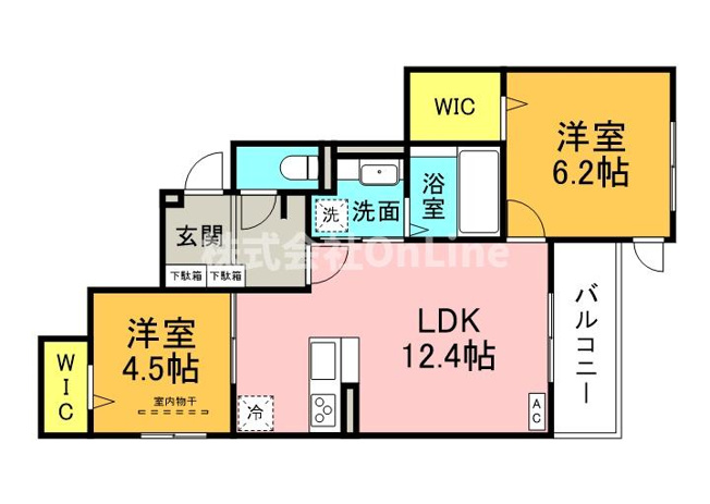 【間取り】 | アンシャンテ