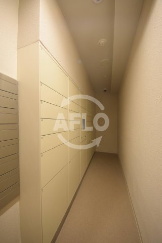 リバーガーデン上町一丁目　玉造小学校区のその他共用部分|リバーガーデン上町一丁目　メールボックス