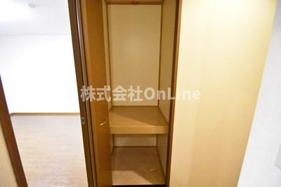 【収納】 | ウィステリア　Ｂ棟