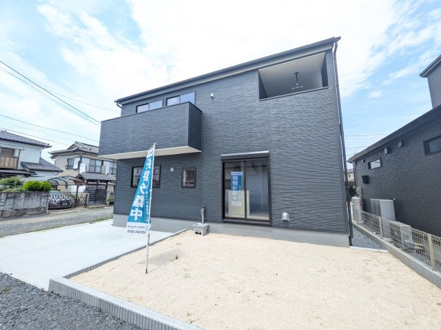 石岡市石岡　3期　新築戸建て