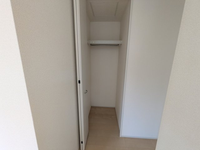 石岡市石岡　3期　新築戸建ての収納