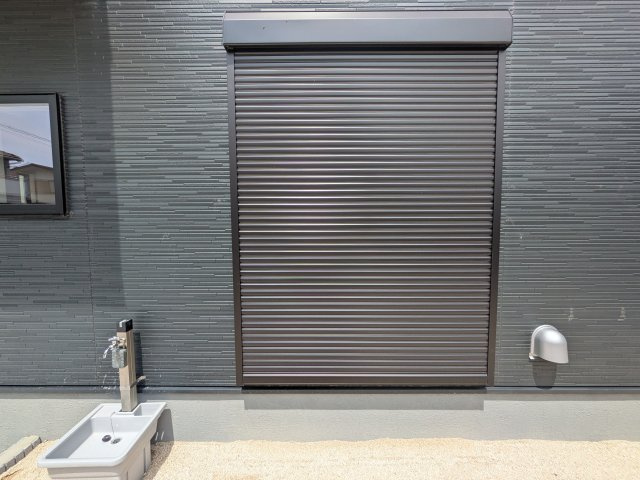 石岡市石岡　3期　新築戸建ての防犯設備