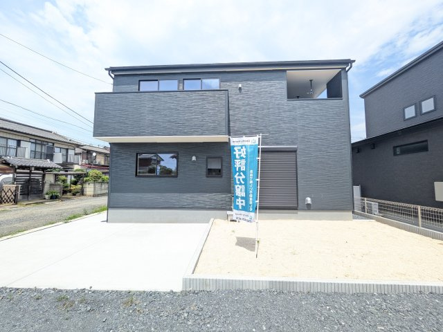 石岡市石岡　3期　新築戸建ての外観