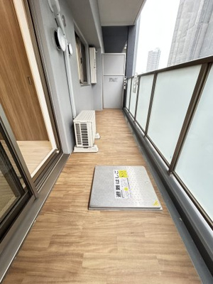 【バルコニー】 | プレサンス神戸駅前