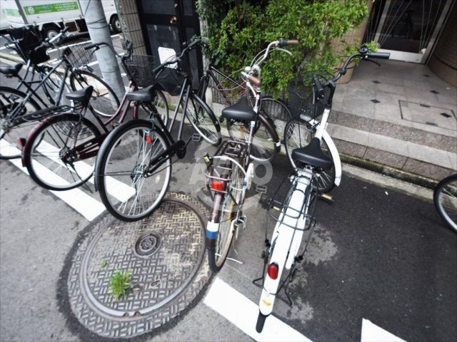 プランドールキンエー難波のその他共用部分|プランドールキンエー難波　駐輪