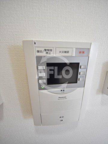 ファイブスター九条のセキュリティ|ファイブスター九条　TVモニター付きインターホン
