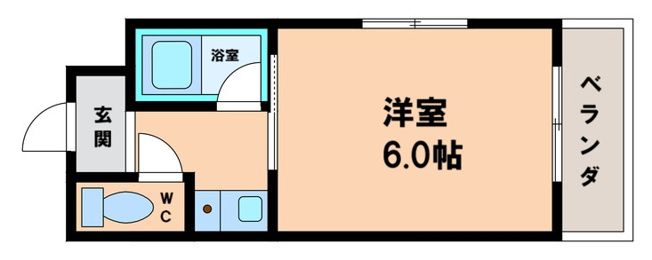 【間取り】 | パールハイム駒川