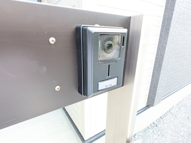 石岡市石岡　第9　新築戸建てのセキュリティ